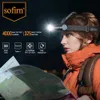 Head Lamps Sofirn HS41 Strålkastare 4000lm 21700 USB C Uppladdningsbar med Power Bank ficklampan SST20 LED -facklaindikator med magnetisk svans HKD230922