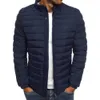 Mens Down Parkas Moda Jaquetas e Casacos Sólidos Inverno Meninos Roupas Manga Longa Verde Parka Homens Soltos Quentes Esportes Top Windbreaker 230921