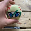 Llaveros de peluche Anime Jojo's Bizarre Adventure Cioccolata Secco Correa de peluche Llavero Dango Colgante Cosplay 230922