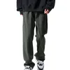 Men's Pants Mens Autumn Winter Casual Pant Sports With Pocket Fashion Long Little Boy