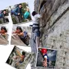 Moschettoni Moschettone per arrampicata su roccia all'aperto Attrezzatura di sopravvivenza Alpinismo Discesa Gancio di sicurezza Fibbia per lavoro in quota Attrezzatura 230921