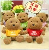 Plush Keychains Cute 365 Days Bear Of Color Teddy Bear Plush Keychain For Girls Boys Kids Stuffed Toys Children Anniversary Birthday Gifts 230922