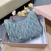 Hobo da donna Wander Matelasse hot bag Borsa da donna di lusso sotto le ascelle Pochette firmata con tracolla con cerniera Borsa a tracolla Borse in vera pelle