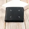 MM6 Margiela Leather Wallet Coin Purses Maison