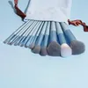 Makeup Brushes Tools Newest! Soft Fluffy Set For Cosmetics Foundation Blush Powder Brush Eyeshadow Kabuki Blending Beauty 230922