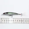 Cebos Señuelos 1 PCS 7.8cm 7g Minnow Señuelos de pesca Wobbler Cebos duros Crankbaits ABS Señuelo artificial para lubina Aparejos de pesca 230921