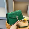 Borsa a tracolla nuova donna Borsa a mano per donna borsa a tracolla in pelle sac a main femme designer di lusso borsa quadrata di marca femmeborse elegantinegozio