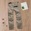 Pantaloni da uomo Cargo Hiking Leggeri e traspiranti Gamba dritta da lavoro per chino da uomo Twill Big Tall