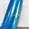 Coral Blue Gloss Color Shift Winylowe winylowe winy dla całego samochodu pokrywające bąbelek powietrza jak 3M jakość niskiego kleju kleju