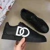 أحذية المصممة الرياضية للرجال أحذية غير رسمية 1984 Dolce Luxury Leather Coach Shoes أحذية مسطحة مريحة B22 ألوان مطابقة للأزياء الرياضية غير الرسمية