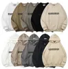 EssentialShoodie Men女性デザイナーパーカーSeatershirts Streetwear Pullover Sweatshirts衣類ゆるいフード付きジャンパー高品質のエッセンシャルスイートシャツ