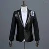 Herenkostuums Chorus Diamond Bruidegom Voor Mannen Pailletten Blazer Jongens Prom Mariage Mode Slank Masculino Nieuwste Jas Broek Ontwerpen Wit