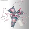 Kobiety stroje kąpielowe Bikini Projektanci strojów kąpielowych Bikini 19 Style Seksowne kobiety Zestaw Dwu Pice Gupę 19 Style Projektowanie Bawełny komfort hurtowy 2 sztuki 10% zniżki L230922