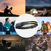 Head lamps Super Bright Rechargeable Waterproof COB + XPE All Perspectives Induction Night Buddy Headlamp with Motion Sensor HKD230922