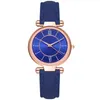 McyKcy marque loisirs mode Style montre pour femme bonne vente analogique cadran bleu Quartz dames montres montre-bracelet 250Y