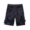 Mäns plus -storlek shorts vattentät utomhus snabba torr vandringshorts som kör träning casual kvantitet anti bild tekniker 7w22f