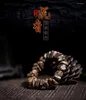 Strang Kalimantan Handarmband mit Form altes indonesisches Material Eaglewood Buddha Perlen Frauen Männer untergetaucht Typ Treue