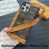 For Apple iPhone 15 Pro Max Case i14 12 13 11 Pro Max Genuine Leather Flip Phone Case Brand Wallet Credit Card Slot iPhone Case Samsung Galaxy S23 Ultra S22 Plus Cover