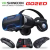 VRAR Accessorise G02ED VR shinecon 8.0 Standard edition and headset version virtual reality 3D VR glasses headset helmets Optional controlle 230922