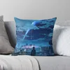 Pillow Kimi No Na Wa // Your Name Taki Stars Balcony Throw Christmas Pillows Decorative S For Living Room