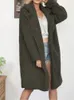 Womens Fur Faux LGRQ Autumn Winter Fashion Lose Long Lamb Wool Coat Thermal Trendy Casual Thicken Jacket Trench 19F3811 230922