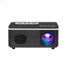 Projectoren Nieuwe S361/H90 Mini Projectoren Thuis Grensoverschrijdende LED Draagbare Micro HD 1080P Projector L230921 L230923