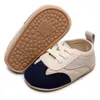 Babyschoenen Koreaanse Stijl Baby Schoenen Stappen Pitchwork Kleur Jongens Meisjes Kinderen Mode Schoeisel 0-2Years Lente Herfst Kinderen