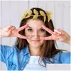 Bandanas Girls Hair Bands عصابات الرأس الملحقات