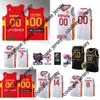 100 -årsjubileum Spanien National Team Espana 14 bär Euro Basket Basketball Jersey Willy Hernangomez Jersey Lorenzo Brown 16 7 Jaime Fernandez College 2023