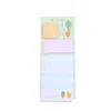 Notas Atacado Noverty Cactus Bonito Adesivos Planejador Kawaii Sticky Papelaria Memo Pad Papeleria Notepad Stick1 Drop Delivery Office OT8Hr