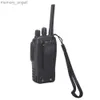 Walkie Talkie 2Pcs/Pack Walkie Talkie Baofeng BF-88E PMR 16Channels 446.00625-446.19375MHz License Free Radio with USB Charger and Earpiece HKD230922