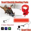 Bandana's USB-elektrische sjaalpad voor heren Dames Winter Outdoor Cam Wandelen Elektrische verwarming Nekwarmer Waterdicht Drop Delivery Mode