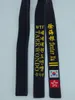 Other Sporting Goods WTF Kukkiwon Taekwondo Black Belts Embroidery Width 5cm Cotton Thickened Sports Waistband Customized Name Korean Engllsh 230906