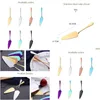 Baking Pastry Tools Stainless Steel Cake Pie Pizza Server Birthday Wedding Butter Cutter Shovel Kitchen Spata Drop Delivery Home Ga Dhwzq