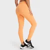 Al0lulu sport nio-punkts byxor hög midja höftlyft stretch fitness yoga byxor