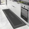 Carpets Tech Super Absorbent Kitchen Mats Wipeable Wash Diatom Anti-Slip Mud Pad Floor Mat Bath Entrance Rug Long Strip Carpet 230922