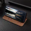 Custodia Flip in coccodrillo 3D in vera pelle per iPhone 15 14 Pro Max 13