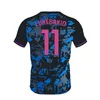 23 24 barn Sevillas fotbollströjor Sergio Ramos I.Rakitic Y.En Nesyri Rafa Mir E. Lamela J.Navas Suso 2023 2024 Hem Away Third Camiseta Football Shirt Kit Kit