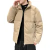 Homens para baixo parkas inverno branco pato jaqueta casacos moda de alta qualidade masculino esqui quente 230922