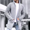 Männer Pullover 2023 Herbst und Winter Strickjacke Herren Strickpullover Einfarbig Rollkragen Langarm Mantel Jacken 230921