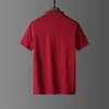 Designer Polo-Hemd für Männer Luxus Polos Casual T-Shirt Sticked Letters Mode High Street