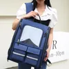 Cat Carriers High Quality Carrying Travel Portable Transport Bag Breathable Space Pet Carrier Backpack For Dog Supplies