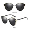 Sunglasses Polarized Oversized Large Frame UV400 Protection Black Shades Cycling/Driving Cateye Sun Glasses