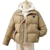 المصمم النسائي باركر سترة الشتاء أزياء معطف كبير أسفل معطف المرأة الهيب هوب شارع الحجم L/S/M/L/XL