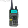 Walkie Talkie Upgrade 5W Quansheng UV-R50-2 Mobiele Walkie Talkie Vhf Uhf Dual Band Radio camouflage UV-R50-1 UV-R50 Serie Uv-5r tg-uv2 UVR50 HKD230922