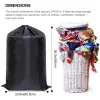 Large Laundry Bag Heavy Duty Polyester Washing Backpack for School Camping School Camping Large Laundry Bag gass