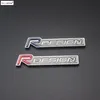 3D metal Zinc alloy R DESIGN RDESIGN letter Emblems Badges Car sticker car styling Decal For Volvo V40 V60 C30 S60 S80 S90 XC60199H