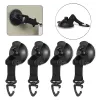 Powerful Suction Cup Hook Car Camping Suction Cups Tent Fixer Travel Out Essential Hook Multi-Purpose Outdoor Activities Tools