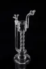 New Arrival Upline water pipe Glass bong oil rig water pipes with 14.5mm joint size Hookahs bongs recycler