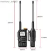 Walkie Talkie Quansheng UV-K5 Two Way Radio Portable Radio Transmission Reception Cross-Segment Intercom AM/FM Air Segment Ham Walkie Talkie HKD230922